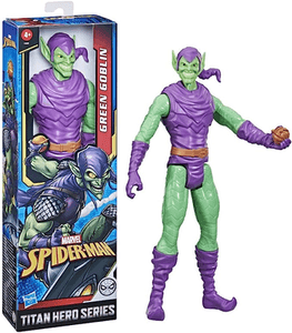 marvel-boneco-goblin-titan-hero-duende-verde-e-roxo - Imagem