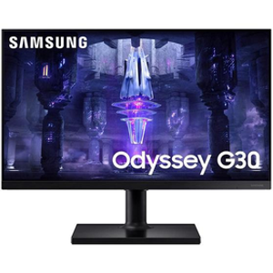 monitor-gamer-samsung-odyssey-g30-24-fhd-tela-plana-painel-va-144hz-1ms-hdmi-freesync-premium - Imagem