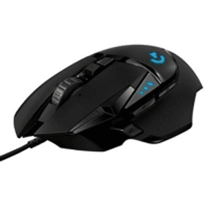 mouse-gamer-logitech-g502-hero-com-rgb-lightsync-ajustes-de-peso-11-botoes-programaveis-sensor-hero-25k-910-005550 - Imagem