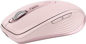 mouse-sem-fio-logitech-mx-anywhere-3-compacto-confortavel-uso-em-qualquer-superficie-usb-unifying-ou-bluetooth-recarregavel-para-apple-mac-ipad-windows-pc-linux-chrome-rosa - Imagem