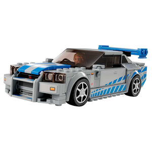 bloco-de-montar-lego-319-pecas-speed-champions-nissan-skyline-gt-r-r34-de-2-fast-2-furious-carrefour-carrefour-as-melhores-promocoes-pra-voce-economizar - Imagem