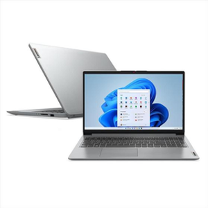 notebook-lenovo-ideapad-1-r3-7320u-4gb-256gb-ssd-linux-156-82x5s00600-cloud-grey-lgnu - Imagem