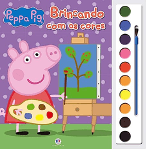 peppa-pig-brincando-com-as-cores - Imagem