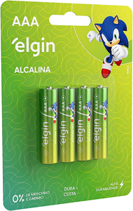 pilha-alcalina-aaa-com-4-unidades-elgin-palito - Imagem