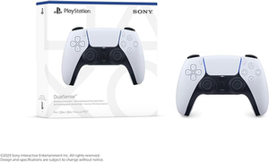 playstation-dualsense-controle-sem-fio-branco - Imagem