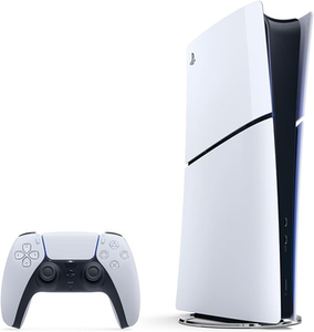 console-playstation-5-digital-slim-com-2-jogos-sony - Imagem