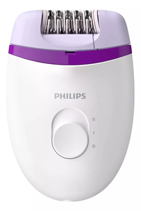 removedor-beauty-philips-satinelle-essential-philips-bivolt-cor-violeta-110v220v - Imagem