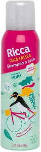 shampoo-a-seco-menta-150ml-ricca - Imagem