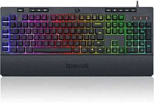 teclado-gamer-redragon-shiva-preto-rgb-k512rgb-abnt2 - Imagem