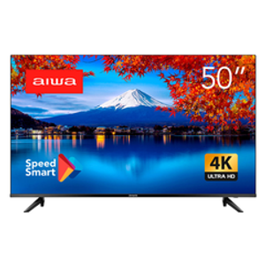 smart-tv-aiwa-50-polegadas-aws-tv-50-bl-01-4k-uhd-led-hdr10-dolby-audio - Imagem