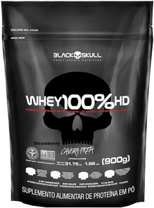 whey-100-hd-900g-refil-morango-black-skull-clob - Imagem