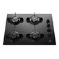 cooktop-a-gas-electrolux-ke4gp-4-bocas-com-mesa-de-vidro-temperado-bivolt-preto - Imagem