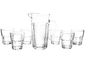 conjunto-de-jarra-1l-e-copos-300ml-de-vidro-haus-pavillion-7-pecas - Imagem