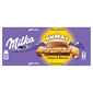 chocolate-milka-recheado-choco-biscuit-300g - Imagem