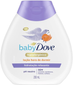 locao-corporal-hidratacao-relaxante-dove-baby-hora-de-dormir-frasco-200ml-baby-dove - Imagem