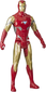 boneco-marvel-avengers-titan-hero-figura-de-30-cm-vingadores-homem-de-ferro-f2247-hasbro-vermelho-e-dourado - Imagem