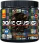 bone-crusher-hot-orange-new-150g-black-skull - Imagem