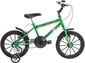 bicicleta-infantil-ultra-kids-dragon-aro-16-pretoverde-ultra-bike - Imagem