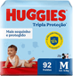 fralda-huggies-tripla-protecao-m-92-fraldas - Imagem