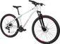 bicicleta-caloi-vulcan-hds-branca-suspensao-dianteira-e-freio-a-disco-hidraulico-aro-29-tamanho-13-24-velocidades - Imagem