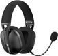 fone-de-ouvido-headset-gamer-havit-fuxi-h3-black-quad-mode-com-fio-e-sem-fio-wireless-24ghz-bluetooth-cabo-usb-c-cabo-35mm-surround-baixa-latencia - Imagem