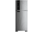 geladeirarefrigerador-brastemp-frost-free-duplex-prata-463l-brm55fk - Imagem