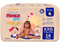 fralda-turma-da-monica-baby-premium-jumbo-tam-xxg-14-a-18kg-14-unidades - Imagem