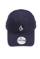 bone-volcom-aba-curva-full-stone-dad-azul-marinho - Imagem