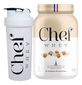 kit-whey-protein-chef-whey-907g-coqueteleira-chef-whey - Imagem