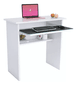 mesinha-computador-multiuso-quarto-sala-escritorio-branco - Imagem