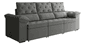 sofa-retratil-3-lugares-210m-york-suede-cinza-c6hz - Imagem