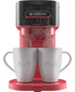 cafeteira-eletrica-single-up-caf230-vermelha-e-preta-cadence-cor-preto-e-vermelho-110v - Imagem