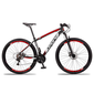 bicicleta-dropp-z3-aro-29-cambios-shimano-21-marchas-freio-a-disco-mecanico-com-suspensao-pretovermelho - Imagem