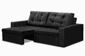 sofa-retratil-2-lugares-180m-liz-suede-preto-adonai-estofados - Imagem