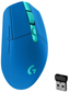 logitech-g-mouse-gamer-sem-fio-g305-lightspeed-com-6-botoes-programaveis-e-ate-12000-dpi-branco - Imagem