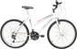 bicicleta-aro-26-thunder-branca-21v-mtb-track-bikes - Imagem