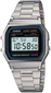 casio-relogio-digital-masculino-a158wa-1df-de-aco-inoxidavel-prata-case-size-l-w-h-classico-retro - Imagem