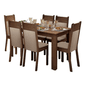sala-de-jantar-madesa-jaine-mesa-tampo-de-madeira-6-cadeiras-cor-rusticcremaperola-044905zxtper - Imagem