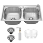 cuba-cozinha-gourmet-pia-aco-inox-dupla-acessorios-embutir-holtter-home-design - Imagem