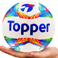 bola-topper-society-slick-24-futebol-adulto-original - Imagem