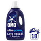 sabao-liquido-omo-ultra-power-original-18l - Imagem