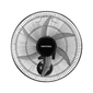 ventilador-de-parede-ventisol-6-pas-steel-50cm-200w-bivolt - Imagem