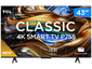 smart-tv-43-4k-uhd-led-tcl-43p755-wi-fi-bluetooth-3-hdmi-1-usb - Imagem