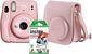 fujifilm-kit-instax-mini-11-bolsa-sint-rosa-tamanho-original - Imagem