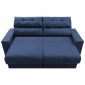 sofa-3-lugares-cama-inbox-clean-com-assento-retratil-e-encosto-reclinavel-em-tecido-velusoft-com-170-cm-de-largura - Imagem