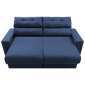 sofa-3-lugares-cama-inbox-clean-com-assento-retratil-e-encosto-reclinavel-em-tecido-velusoft-com-170-cm-de-largura - Imagem