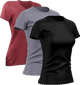 kit-3-camisetas-feminina-dry-basica-lisa-protecao-solar-uv-termica-camisa-blusa - Imagem