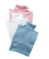 kit-3-blusas-feminina-trico-tricot-manga-longa-gola-alta - Imagem