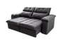 sofa-retratilreclinavel-verona-200m-velut-cinza-c-molas - Imagem