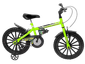 bicicleta-infantil-aro-16-track-bikes-dino-neon-freio-v-brake - Imagem